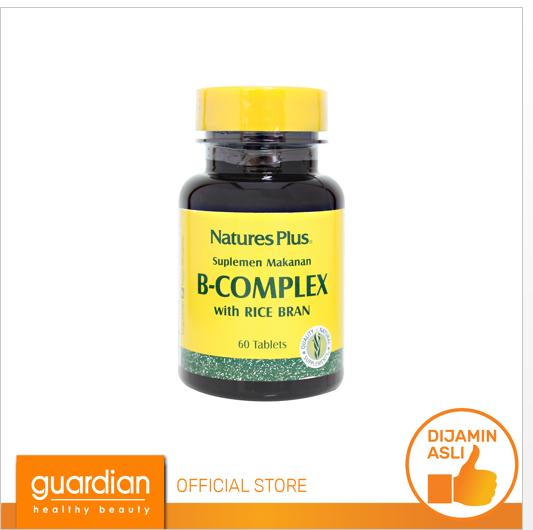 Gambar Natures Plus B Complex 60S dari Guardian Official Store undefined Tokopedia