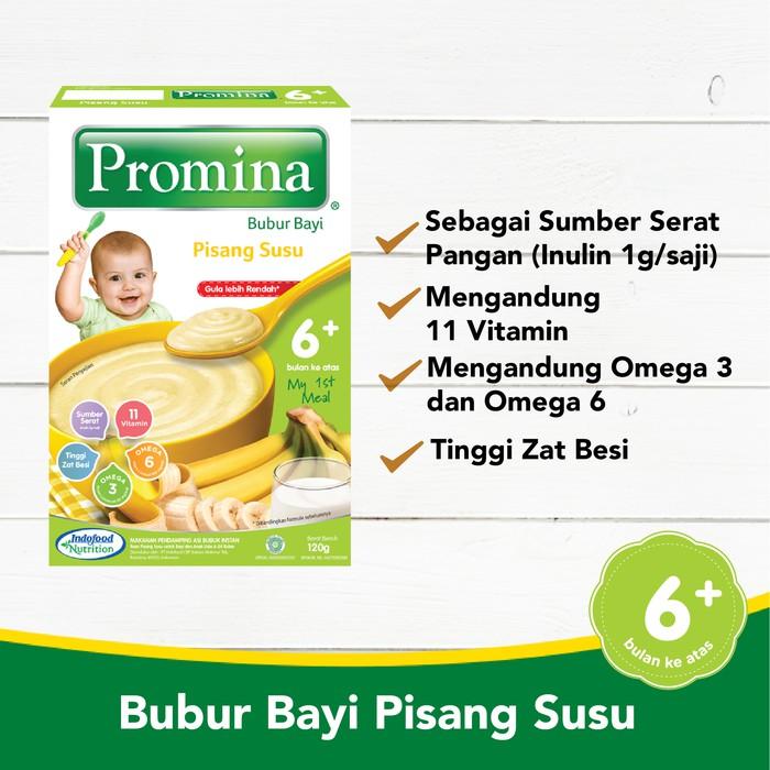 Gambar Bubur Bayi -) Promina Bubur Bayi 120gr dari Genta Shopa undefined Tokopedia