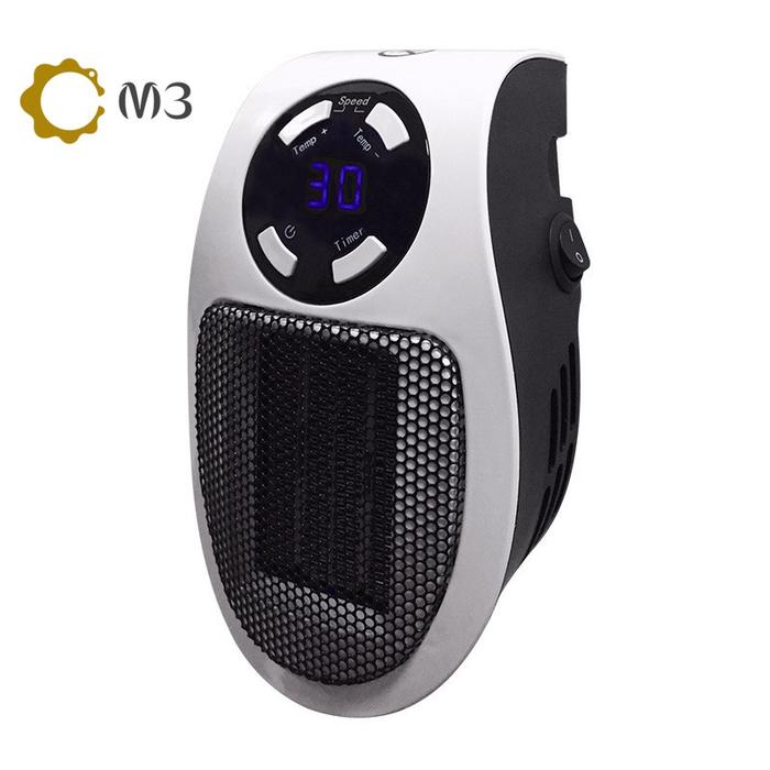 22%,Remote Electric Handy Heater 10A 220V 500W Fast Heating Mini di Lilsky  Id Tokopedia