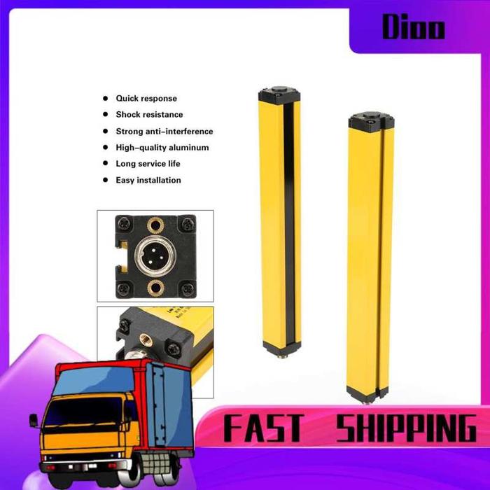 Gambar Dioo Light Curtain Sensor Swit Safety Grating Device 24VDC Resistan dari Lilsky Id undefined Tokopedia