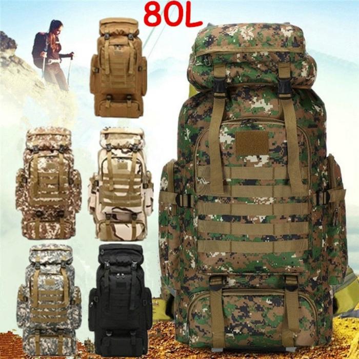 80l waterproof backpack