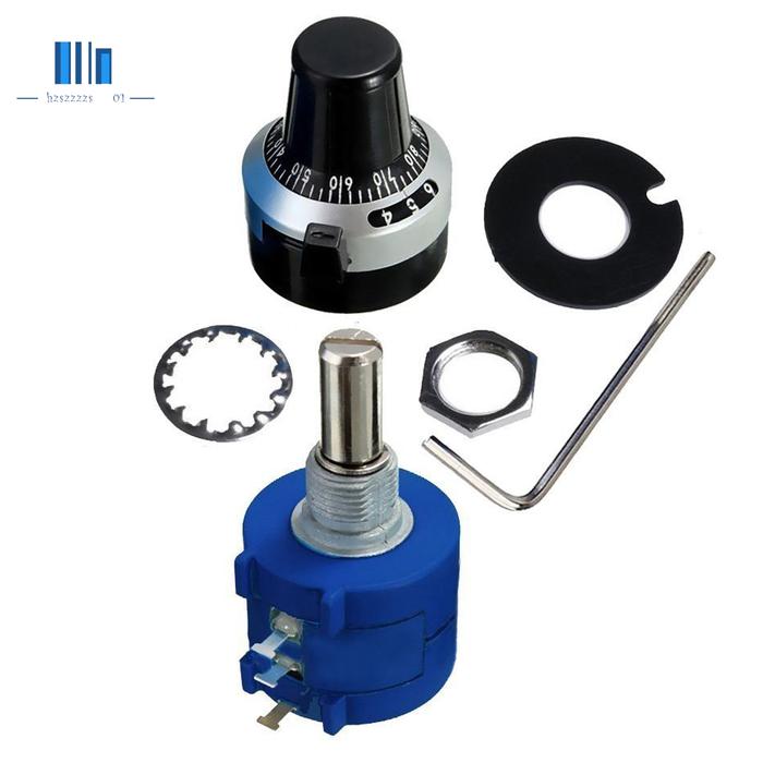 3590S-2-102L 1K résistance ohm Rotary Wire Plaie Precision Potentiomet vldukl FB 3590S-2-102L 1K résistance ohm Rotary Wire Plaie Precision Potentiomet vldukl FB