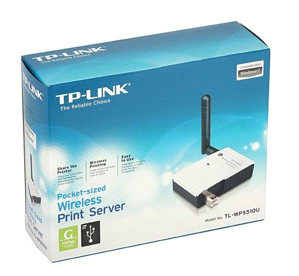 Gambar TP-Link TL-WPS510U 54Mbps Pocketed-Sized Wireless Print Server dari Salma Deshii undefined Tokopedia