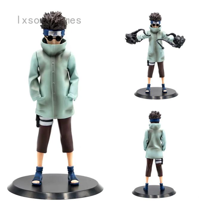 Jual Patung Action Figure Model Anime Naruto Shippuden Aburame Shino -  Jakarta Pusat - Lariso 66 | Tokopedia