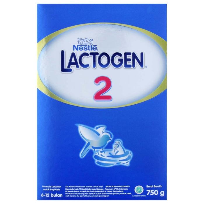 Gambar LACTOGEN 2 @750GR dari Halomart.id undefined Tokopedia