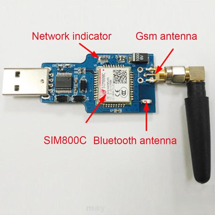 Gambar SIM800C Bluetooth Computer Control Call Multifunction TTS Module dari Qierana Shop undefined Tokopedia