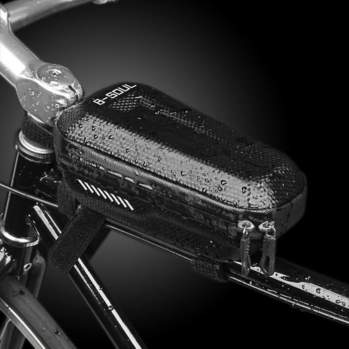 Jual AN B-SOUL Bike Frame Front Bag Waterproof Hard Shell Bike