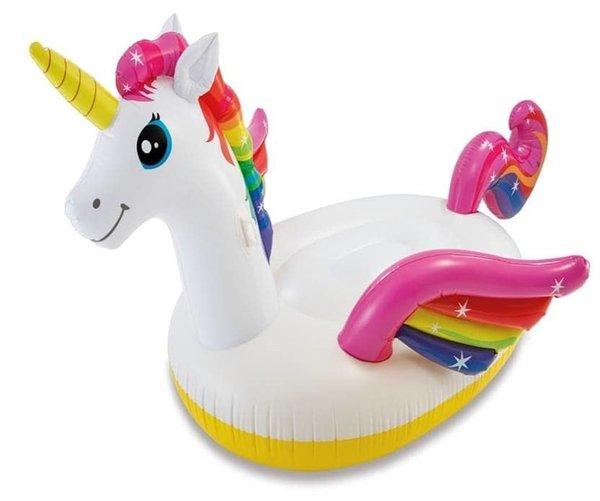 Gambar Intex 57561 Unicorn Ride On Floaties - pelampung ban renang Kuda Po dari AsyrafiIndriastari undefined Tokopedia