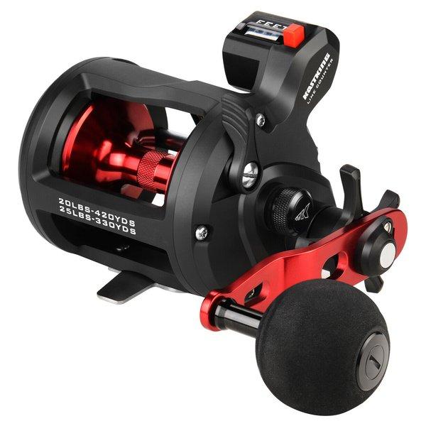 Gambar KastKing ReKon Line size 20 left hand Counter Trolling Fishing Reel dari RidhwanKassa undefined Tokopedia