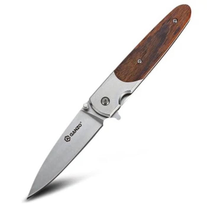 Gambar AN GANZO G743 - 2 - WD1 20.2CM Browning Fixed Blade Knives dari All Night Import undefined Tokopedia