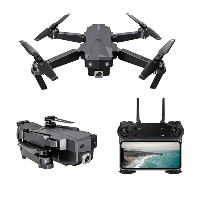 Gambar ZLRC SG107 HD Aerial Folding Drone Dengan Switchable 4K wifi dari naturallimits undefined Tokopedia