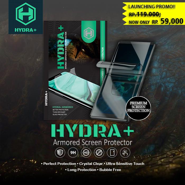Gambar HYDRA+ For Samsung Note 20 Ultra - Anti Gores Hydrogel - Tempered Glass - Depan+belakang dari HYDRA PLUS undefined Tokopedia