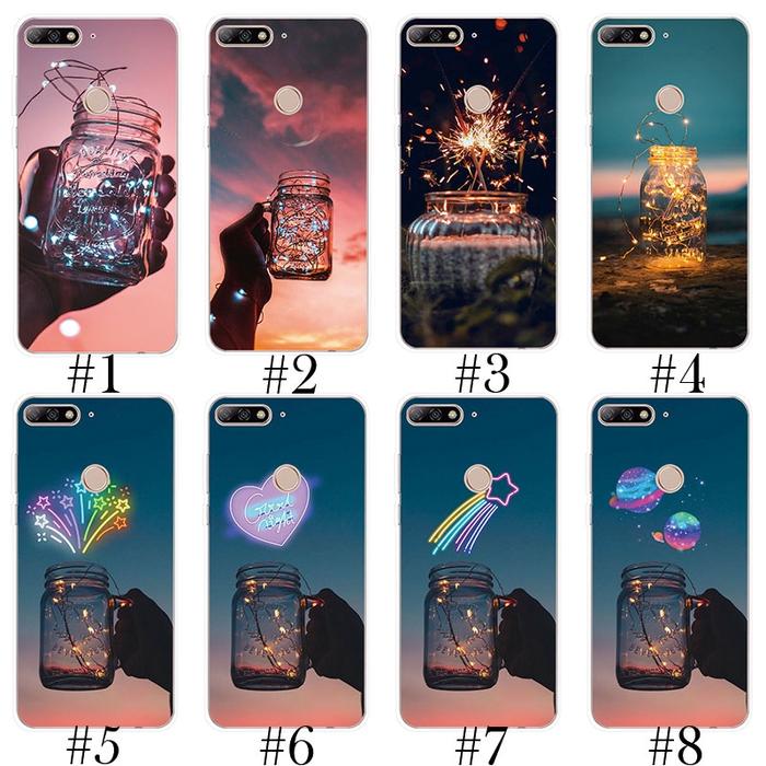 Jual Casing Soft Case Silikon Huawei Y7 Prime 2017 Pro 2018 2019