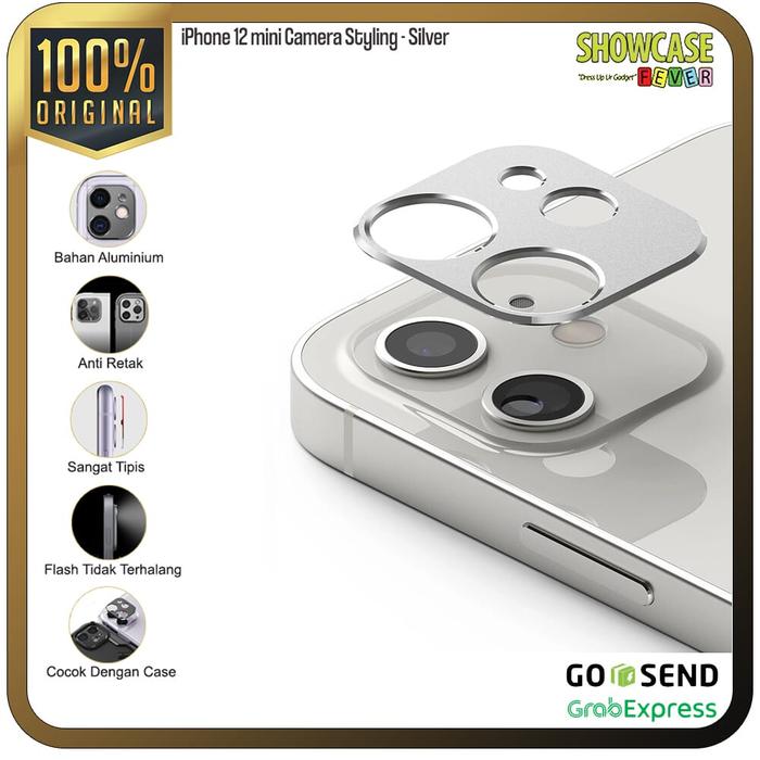 Gambar Ringke Compatible For iPhone 12 mini 12 Pro Max Camera Styling Pelindung Kamera Metal - 12m-Slv dari ShowcaseFever undefined Tokopedia