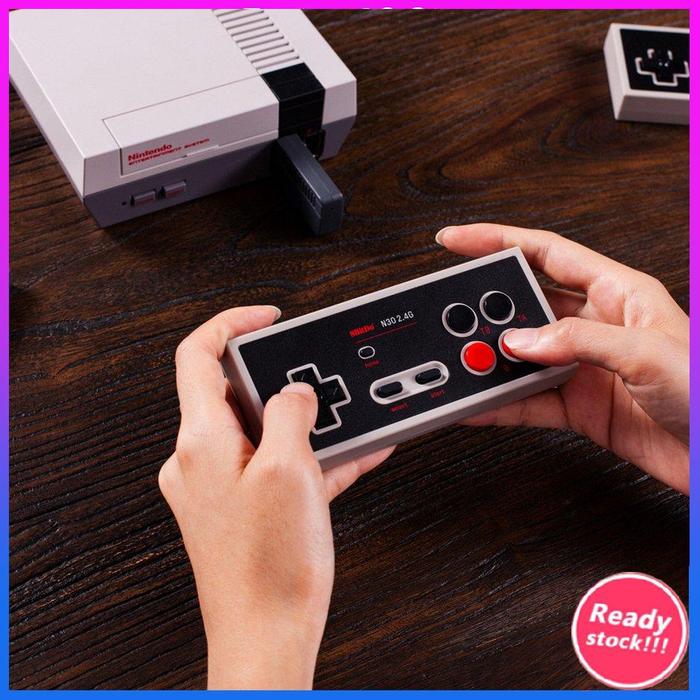Jual 8bitdo N30 Gamepad Wireless Untuk Nes Classic Edition