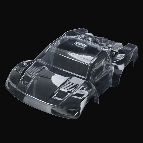 Jual REMO 1/16 Clear Short Course Body Shell Canopy D2601 RC Car