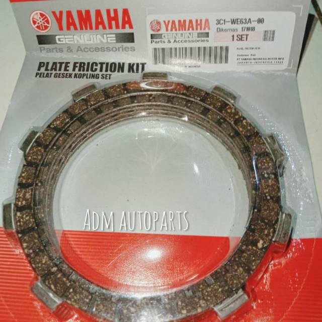 Jual Sps Kampas Kopling Yamaha Vixion Lama Vixion New Old Asli Ori Jakarta Barat Santo Parts Shop Tokopedia