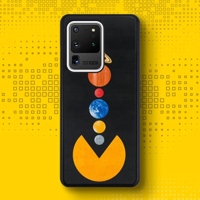 Jual Case Casing Samsung Galaxy S20 Ultra Pac Man Solar System