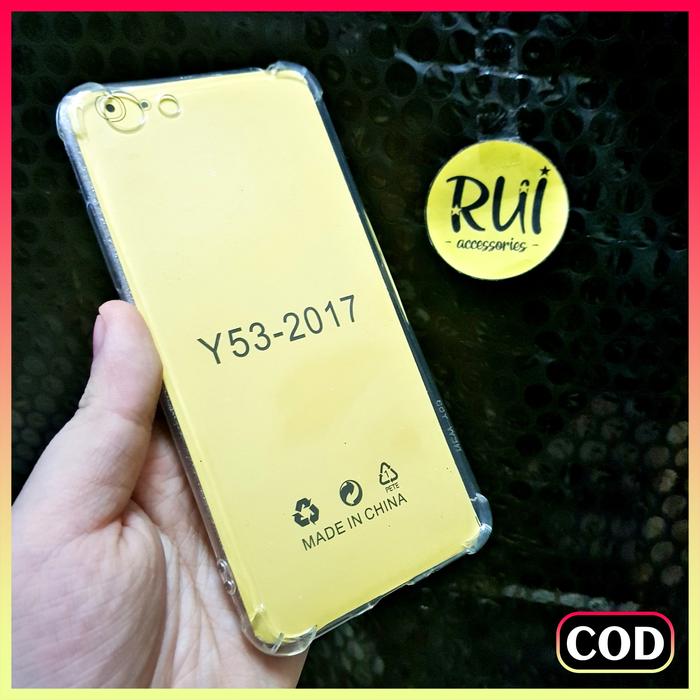 Jual Anti Crack Vivo Y53 Vivo 1606 Case Bening Anticrack Jelly Softcase Kota Bogor Rui Acc Tokopedia