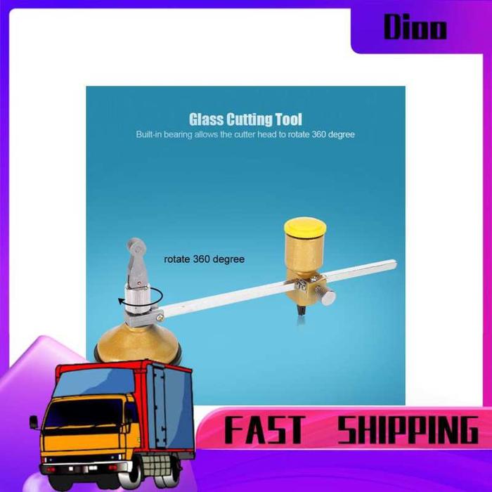 Cutting Wheels Compasses Glass Suction Diamond Circle 360° Bearing Rotary Cutter Cutting Wheels Compasses Glass Suction Diamond Circle 360° Bearing Rotary Cutter