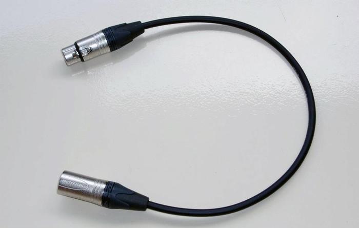 Gambar READY XLR cable original, canare+neutrik. recording, live pro audio, - 1M dari digibrag undefined Tokopedia