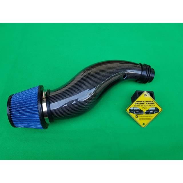 Gambar New !! Open filter udara kit carbon simota bigbang honda civic genio e dari ALPHA STORE'' undefined Tokopedia