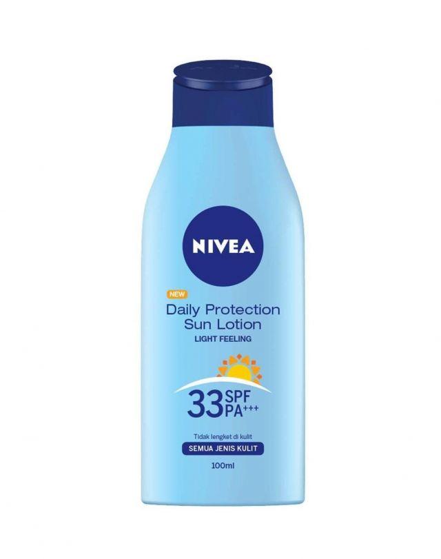 Gambar NIVEA DP SUN SPF33 100 dari Halomart.id undefined Tokopedia