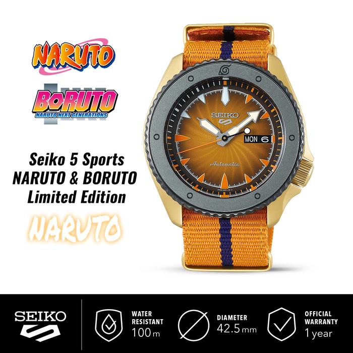 Pria Seiko 5 Sports Naruto SRPF70K1 