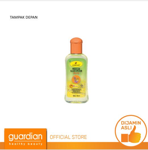 Gambar Konicare Minyak Kayu Putih Plus 125Ml dari Guardian Official Store undefined Tokopedia