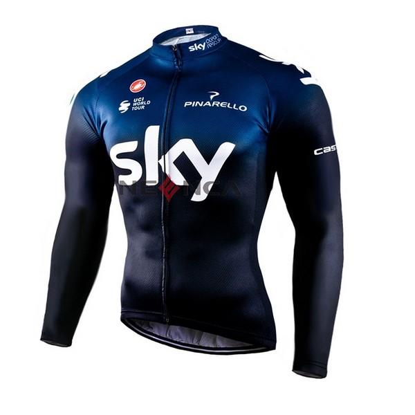 Jual Enjoy Sky Jersey Sepeda Cycling Jersey Bicycle Long Sleeve