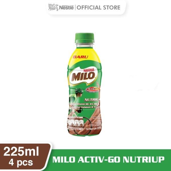 Gambar NESTLE MILO Nutri Up Minuman Susu 225ml 4 pcs dari Marina_Susu undefined Tokopedia