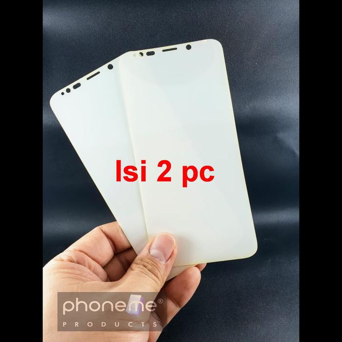 Gambar Oneplus Nord N10 5G PhoneMe Hydrogel Nano Tempered Glass Anti Spy - Hydrogel Isi 2, Matte dari PhoneMe Indonesia undefined Tokopedia
