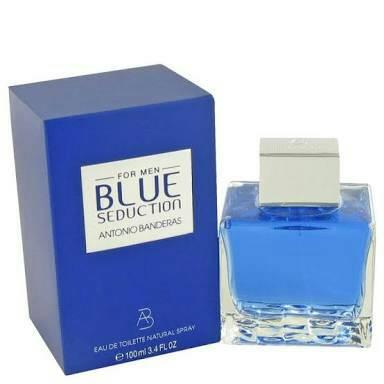 Gambar Parfum Ori Eropa nonbox Antonio Banderas Blue Seduction EDT 100ml dari Desa Store4 undefined Tokopedia