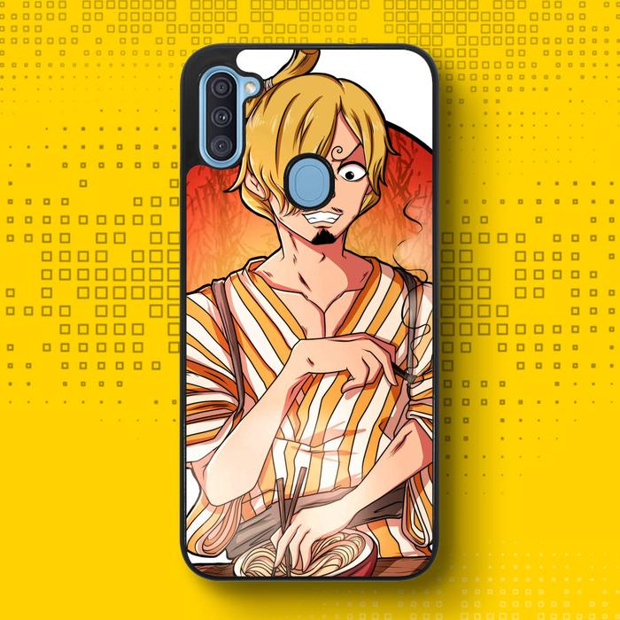Jual vinsmoke sanji wano Z8185 Samsung Galaxy M11 Casing Case