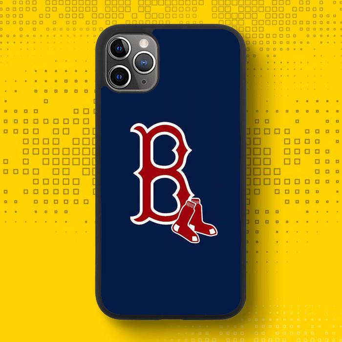 Jual Case Casing iPhone 11 Pro Max boston red sox logo X00559