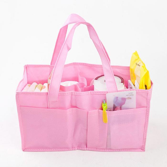Multifunctional Separate Bag Organizer Holder Bag Tote Diaper Bag
