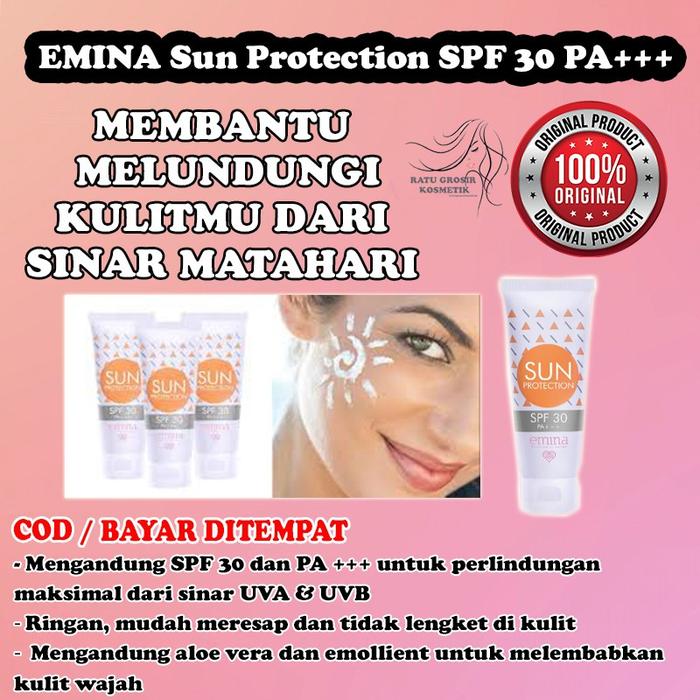 testimoni sunscreen emina