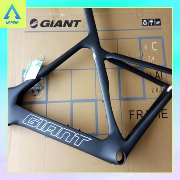 Jual frame sepeda road aero giant 