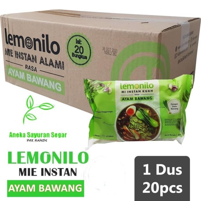 Gambar Mie Lemonilo Ayam Bawang Sehat Murah 1 Dus 20 Pcs dari SAYURAN SEGAR BANG JALI undefined Tokopedia