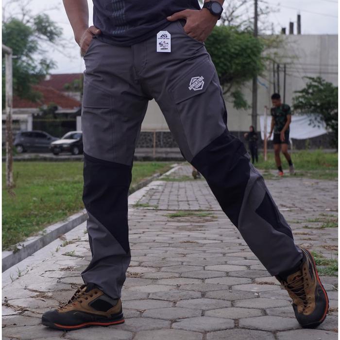 Gambar CELANA PAANJANG GUNUNG adventure gear celana outdoor quickdry quick dr dari Melvian Store undefined Tokopedia