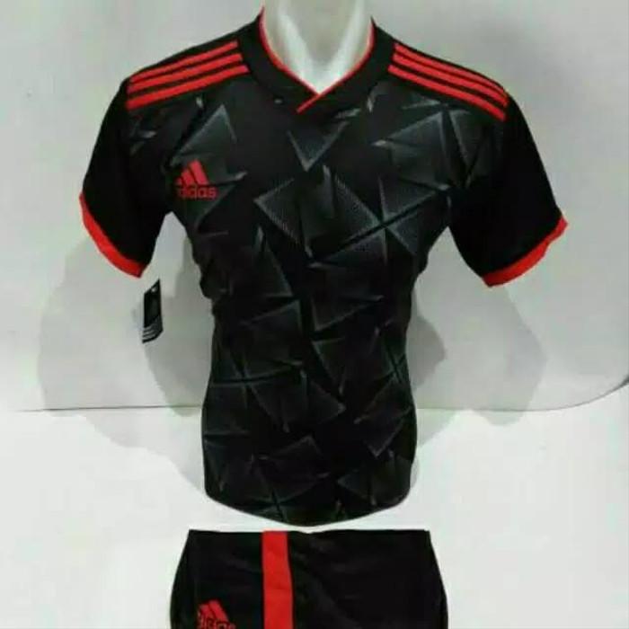 jersey adidas hitam