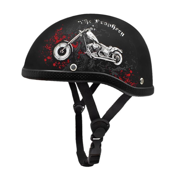 Gambar Wosawe Retro Half Face Bike Helmet Breathable Snowboard dari Pojok Warung Id undefined Tokopedia