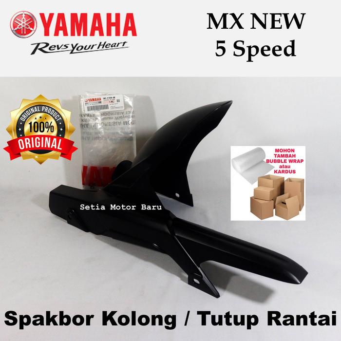 Gambar Spakbor Kolong Tutup Rantai Penahan Lumpur Mxnew Asli Yamaha dari Setia Motor Baru Grup Yamaha undefined Tokopedia