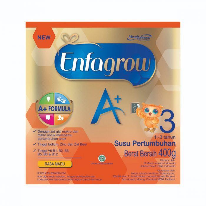 Gambar ENFAGROW A+ STAGE 3 HON 400G dari Halomart.id undefined Tokopedia