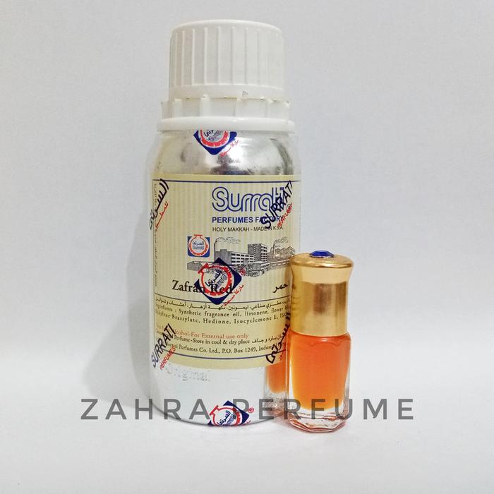 Gambar PARFUM ZAFRAN RED ROLL 6ML BY SURRATI dari Zahra Perfume Ampel undefined Tokopedia