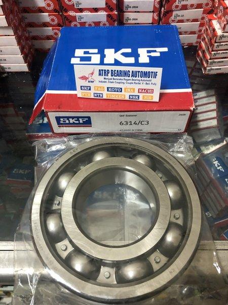 6314-2RLYD Single Row Ball Bearing 6314RLYD PEER Bearing P/N 6314-2RLYD Single Row Ball Bearing 6314RLYD PEER Bearing P/N