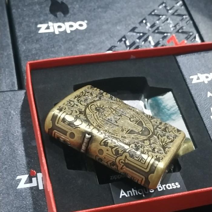 Zippo PT-55 Shoot and get 銃スワロフスキー（手作りジオラマ Nゲージ 