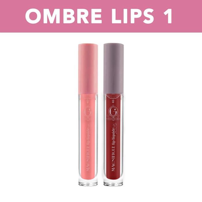 Jual Beauty Madame Gie Paket Ombre Lips 1 Jakarta Utara Emina Cosmetics Tokopedia Ombre lips lipstik madame gie