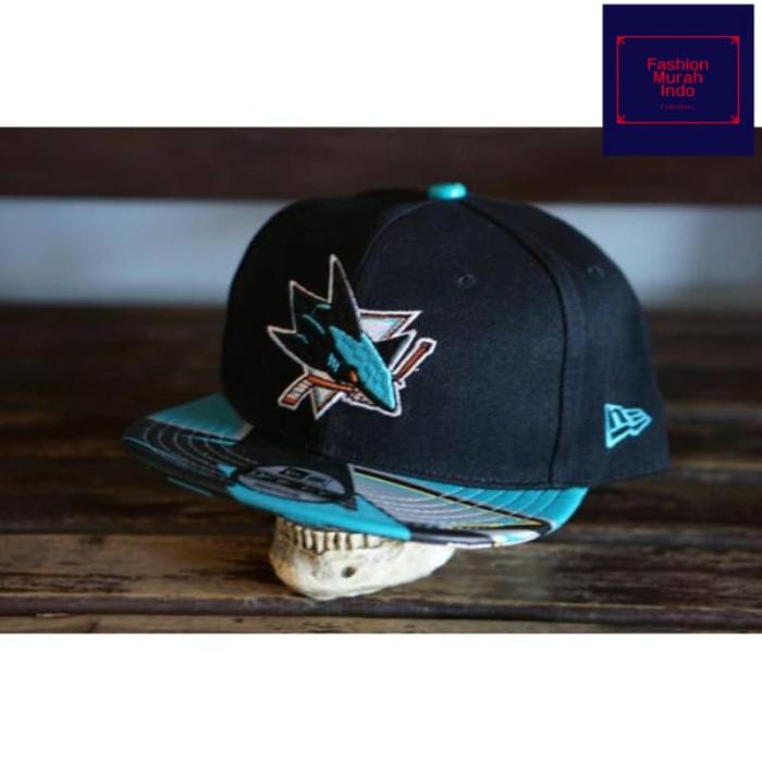 Topi Snapback San Jose Sharks import 