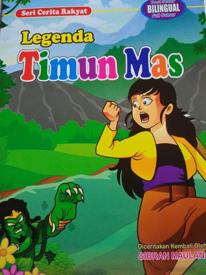 Jual Buku Anak Bilingual Legenda Timun Mas Kota Surabaya Yuang Online Shop Tokopedia